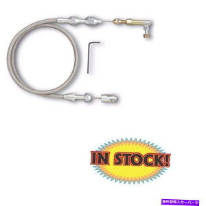 Carburetor Lokar TC -1000HT-�X���b�g���P�[�u���ґg-24  Lokar TC-1000HT - Throttle Cable Braided - 24�y���s�A���i�z