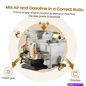 Carburetor g^J[3K 4K 1968-1978 1975ɓKVpLu^[Y New Replacement Carburetor Carb Fit for TOYOTA COROLLA 3K 4K 1968-1978 1975