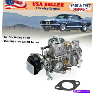 Carburetor Ford Mustang Falcon 1963-1969 6 Cyl 170/200�G���W����Autolite1100�L���u���^�[ Autolite 1100 Carburetor For Ford Mustang Falcon 1963-1969 6 cyl 170/200 Engines�y���s�A���i�z