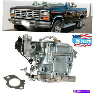 Carburetor �t�H�[�h�L���u���^�[1�o����F150 1975-1985 4.9L 300CU L6�s�b�N�A�b�vYFA�X�^�C���J�[ For Ford Carburetor 1 Barrel F150 1975-1985 4.9L 300Cu L6 Pickup YFA Style Car�y���s�A���i�z