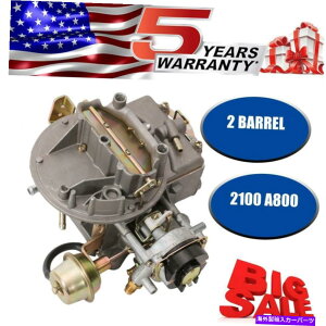 Carburetor �t�H�[�h2150�p�̃L���u���^�[2�o����w/������V8�G���W���̋C��`���[�N302 351 US Carburetor 2 Barrel for Ford 2150 W/Climate Choke For Many V8 Engines 302 351 US�y���s�A���i�z