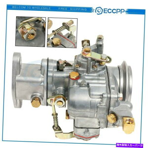 Carburetor eccpp f�w�b�h�L���u���^�[�̓W�[�v�E�B���[CJ3b�AM38A1�ACJ5�AF134�Y�������ɓK�����܂��B 17701.02 ECCPP F Head Carburetor Fits Jeep Willys CJ3b, M38A1, CJ5, F134 Carb. 17701.02�y���s�A���i�z
