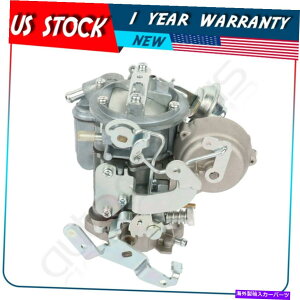 Carburetor 1972�N����1990�N�̃`���[�N�T�[���X�^�b�g�t��1�o�����L���u���^�[�V�{���[P20 P30 P40 1-Barrel Carburetor With Choke Thermostat For 1972-1990 Chevrolet P20 P30 P40