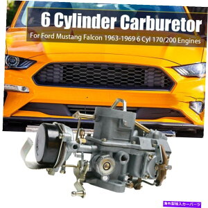 Carburetor Ford 6 Cyl Mustangs�L���u���^�[170/200�G���W��63-69�����I�[�g���C�g1100 Fit Ford 6 cyl Mustangs carburetor 170/200 Engines 63-69 automatic Autolite 1100�y���s�A���i�z