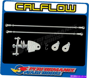 Carburetor �f���A��IDF�E�F�[�o�[�X�^�C��VW�^�C�v1�����P�[�W�L�b�g - �Z���^�C�v�A�X�[�c�|���V�F��p Dual IDF Weber Style VW Type 1 Linkage Kit - Short Type, suits Porsche Cooling�y���s�A���i�z