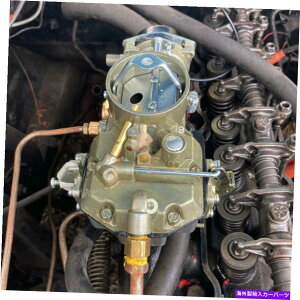 Carburetor �t�H�[�h�I�[�g���C�g1100�L���u���^�[63-68�}�X�^���O�t�@���R��6�V��170 200 CI�G���W���V�����G���W�� Ford Autolite 1100 Carburetor 63-68 Mustang Falcon 6 cyl 170 200 Ci engines New�y���s�A���i�z
