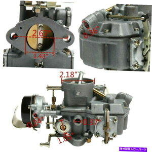 Carburetor 1 BBL�L���u���^�[�t�B�b�g63-69�t�H�[�h1100�}�X�^���O�I�[�g���C�g�Y������6�C��170��200�G���W�� 1 BBL Carburetor fit 63-69 Ford 1100 Mustangs Autolite Carb 6 Cyl 170&200 Engine�y���s�A���i�z
