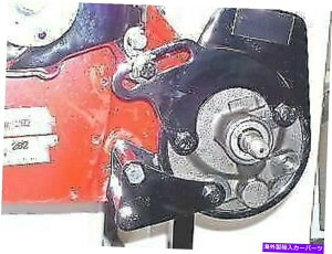 Carburetor RPC R3830�X���[���u���b�N�V�{���[�p���[�X�e�A�����O�u���P�b�g�Z�b�g350 305 400 LWP RPC R3830 Small Block Chevy Power Steering Bracket Set 350 305 400 LWP�y���s�A���i�z