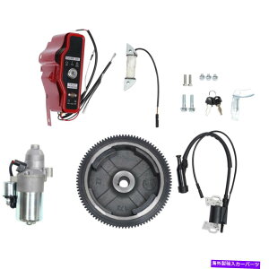 Carburetor GNgbNX^[gLbg[^[tCzC[XCb`z_GX240 8HP GX270 9HP USAɃtBbg Electric Start Kit Motor Flywheel Switch Fit For Honda Gx240 8hp Gx270 9hp USA