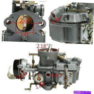 Carburetor Ford Autolite 1100 1 Barrel '63 -69 Mustangs Falcon 170 200 C�ɓK�����L���u���^�[�t�B�b�g Carburetor Fit For Ford Autolite 1100 1 Barrel '63-69 Mustangs Falcon 170 200 c�y���s�A���i�z