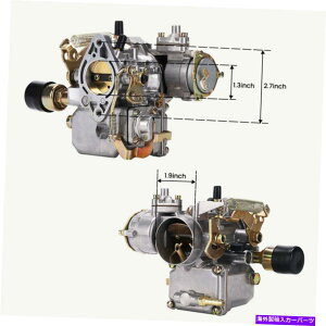 Carburetor V34 PICT-3Lu^[w/lWvwr[g113129031kp12vdC NEW 34 PICT-3 CARBURETOR W/ screws 12V ELECTRIC FOR VW BEETLE 113129031K