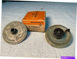 Carburetor 2 GM NOS 7003071�L���u���^�[�`���[�N�J�o�[�ƃR�C��55-58�V�{���[v8 2bbl 2 GM NOS 7003071 Carburetor Choke Cover and Coil 55-58 Chevrolet V8 2bbl�y���s�A���i�z
