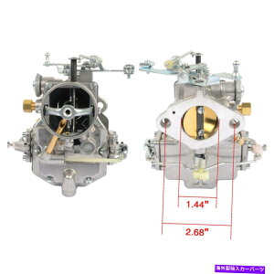 Carburetor �t�H�[�h�g���m�O���i�_�}�[�x���b�N�}�X�^���O�̃I�[�g���C�g1100�L���u���^�[3.3 L Autolite 1100 Carburetor for Ford Torino Granada Maverick Mustang 3.3 L�y���s�A���i�z