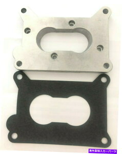 Carburetor �K�X�P�b�g�t���z���[�t�����W�A1-7/16 "x 5-1/8" C-C�iImpco BT2-13��u��������j�i5 PC�j Holley Flange w/ Gasket,1-7/16" x 5-1/8"C-C(Replaces Impco BT2-13)(5 pc)