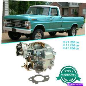 Carburetor �J�[�^�[YFA 1�o�����L���u���^�[�t�H�[�hF100 F150 F250 F350 1965-1985 200 300 CU Carter YFA 1 Barrel Carburetor For Ford F100 F150 F250 F350 1965-1985 200 300 Cu�y���s�A���i�z