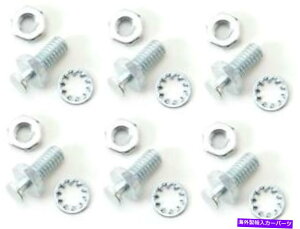 Carburetor Edelbrock 8018�L���u���^�[�X���b�g���X�^�b�h�I�[�g�g�����X�L�b�N�_�E���X�^�b�h10�p�b�N Edelbrock 8018 Carburetor Throttle Stud Auto Trans Kickdown Stud 10 PACK�y���s�A���i�z