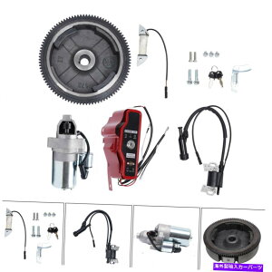 Carburetor VX^[^[[^[̓z_GX240 8HP GX270 9HPŃ\mChƃL[XCb`{bNXĂ܂ New Starter Motor Fits Honda GX240 8HP GX270 9HP with Solenoid & Key Switch Box