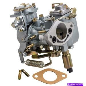 Carburetor VWp̃KXPbgtLu^[}jz[h30/31 PICT3 113129029A Carburetor w/Gasket For VW Single Port Manifold 30/31 PICT3 113129029A