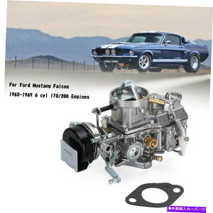Carburetor Ford Mustang Falcon 63-69 6 Cyl 170/200�G���W����Autolite1100�L���u���^�[RM6 Autolite 1100 Carburetor For Ford Mustang Falcon 63-69 6 cyl 170/200 Engines RM6�y���s�A���i�z