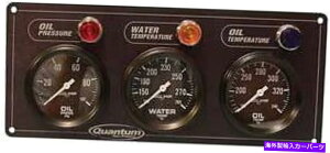 Carburetor �ʎq�Q�[�W�p�l�������������� QUANTUM GAUGE PANEL OIL PRESSURE WATER TEMP OIL TEMP�y���s�A���i�z