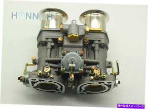 Carburetor 40 IDF 40Lu^[40IDFEF[o[̂߂̃GAz[tVWoOr[gtBAbg|VF 40 IDF 40 CARBURETOR 40IDF WITH AIR HORN FOR WEBER VW BUG BEETLE FIAT PORSCHE