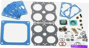 Carburetor New Holley Quick Fuel TechnologymXeBbNč\zLbgA4500,4BBLAAR[ NEW HOLLEY QUICK FUEL TECHNOLOGY NON-STICK REBUILD KIT,4500,4BBL,ALCOHOL