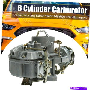 Carburetor 1963-1969 Ford Autolite 1100 Mustang Falcon 170/200 CI 6 Cyl Eng�̃L���u���^�[ Carburetor for 1963-1969 Ford Autolite 1100 Mustang Falcon 170/200 ci 6 Cyl Eng�y���s�A���i�z