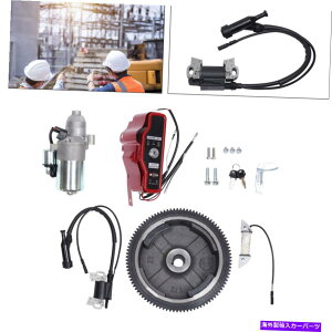 Carburetor �z���_GX240 8HP GX270 9HP�G���W���p�̓d���X�^�[�^�[���[�^�[�L�b�gw/�\���m�C�h Electric Starter Motor Kit w/ Solenoid For Honda GX240 8HP GX270 9HP Engine�y���s�A���i�z