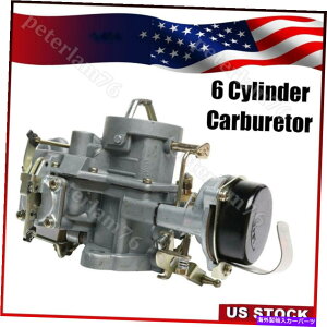 Carburetor �t�H�[�h�}�X�^���O�t�@���R����6�V�����_�[�L���u���^�[1963-1969 6 Cyl 170/200�G���W�� 6 Cylinder Carburetor For Ford Mustang Falcon 1963-1969 6 Cyl 170/200 Engines�y���s�A���i�z