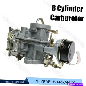 Carburetor �t�H�[�h�}�X�^���O�t�@���R����6�V�����_�[�L���u���^�[1963-1969 6 Cyl 170/200�G���W�� 6 Cylinder Carburetor For Ford Mustang Falcon 1963-1969 6 Cyl 170/200 Engines�y���s�A���i�z