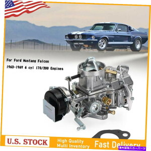 Carburetor Ford Mustang Falcon 63-69 6 Cyl 170/200�G���W��RL�pAutolite1100�L���u���^�[ Autolite 1100 Carburetor For Ford Mustang Falcon 63-69 6 cyl 170/200 Engines RL