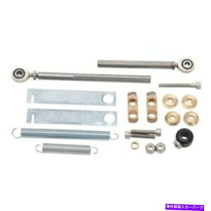 Carburetor Be[W}jz[hpGfubNLu^[ANZ[^P[WLbg-7094 Edelbrock For Vintage Manifolds Carburetor Accelerator Linkage Kit - 7094