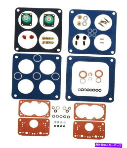 Carburetor �N�C�b�N�R���Z�p3-4700aqft�L���u���^�[�č\�z�L�b�g Quick Fuel Technology 3-4700AQFT Carburetor Rebuild Kit�y���s�A���i�z