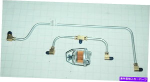 Carburetor 1959-61RCLbgtfANbhttB^[Rxbg2x4IWif 1959-61 FUEL LINE KIT W/FILTER CORVETTE WITH DUAL QUADS 2X4 ORIGINAL MATERIAL