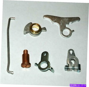 Carburetor 1956-61`[NbNAEgLbgLHTChJ[^[WCFBfANAbhRxbgVFr[6PC !! 1956-61 CHOKE LOCKOUT KIT LH SIDE CARTER WCFB DUAL QUADS CORVETTE & CHEVY 6PC !!