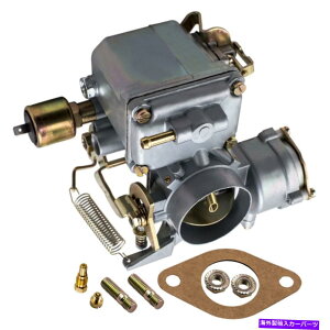Carburetor fA34 PICT-3Lu^[w/lWvwr[ĝ߂12vdC113129031k Dual 34 Pict-3 Carburetor W/ Screws 12v Electric For VW Beetle Thing 113129031K