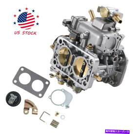 Carburetor キャブレターフィットウェーバー38 2バレルフィアットルノーフォードダッジVWトヨタピックアップ炭水化物 Carburetor Fits Weber 38 2 Barrel Fiat Renault Ford Dodge VW Toyota Pickup Carb