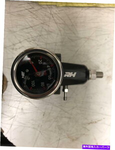 Carburetor Redhorse 7910-08-2 EFI�R�����̓��M�����[�^�[8an ORB�C�����b�g/�A�E�g���b�g0-100�Q�[�W Redhorse 7910-08-2 EFI Fuel Pressure Regulator 8an ORB Inlet/Outlet 0-100 gauge