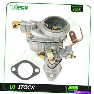Carburetor Jeep Willys CJ3B CJ5 CJ6 134 CI F-HEAD 17701.02�̃\���b�N�X1�o�����L���u���^�[ Solex 1 Barrel Carburetor For Jeep Willys CJ3B CJ5 CJ6 134 ci F-Head 17701.02�y���s�A���i�z
