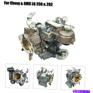Carburetor Lu^[1 bbl`FX^[tBbgV{[GMC L6 250292 w/`[NT[X^bg Carburetor 1 BBL Rochester Fits for Chevy & GMC L6 250 & 292 W/Choke Thermostat