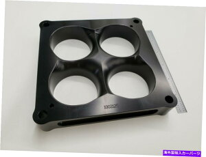 Carburetor 1 �����A2.125�{�A�A4500�A�e�[�p�[�Y�������A���~�j�E���L���u���^�[�X�y�[�T�[�E�B���\�� 1 Thick, 2.125 Bore, 4500, Tapered Carb Aluminum Carburetor Spacer Wilson