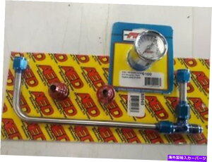 Carburetor AED 60945 HolleyLu^[XeXRCLbg650 750_upp[6100 AED 60945 Holley Carburetor Stainless Fuel Line Kit 650 750 Double Pumper 6100