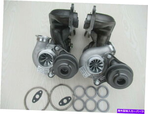 Turbo Charger BMW N54 135I 535I 535XI X6 1ER Z4 3.0 2008-2010 N54 17T�c�C���^�[�{�`���[�W���[700HP BMW N54 135i 535i 535xi X6 1er Z4 3.0 2008-2010 N54 17T Twin Turbochargers 700HP�y���s�A���i�z