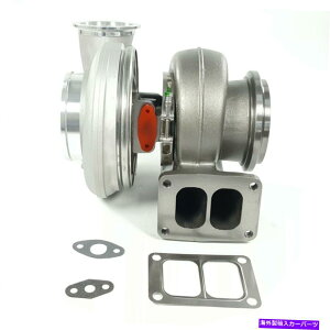 Turbo Charger COMPF88/117mm TurbF96/88mm 1.32 A/RcCXN[T6 5.75 "VohS400 SX488^[{ Comp:88/117mm Turb:96/88mm 1.32 A/R Twin Scroll T6 5.75" V band S400 SX488 Turbo