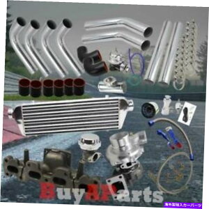 Turbo Charger ^[{/^[{`[W[ +}jz[hDIYNLbg1994N2005NMazda Miata 1.8L Turbo/Turbocharger + Cast Manifold DIY Chrome Kit for 1994-2005 Mazda Miata 1.8L