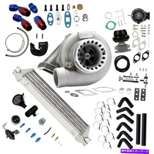 Turbo Charger GT3582 Turbo 11PCS Kit InterCooler+Oil Line+Piping+WasteGate+BOV+4IN1^R[^[ GT3582 Turbo 11PCS Kit Intercooler+Oil Line+Piping+Wastegate+BOV+4in1 Tachometer