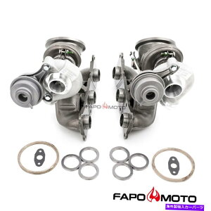 Turbo Charger BMW N54 535i 135i Z4 X6 740i E60 E82 E89 F71 F71 F01�pFAPO 500HP�c�C���^�[�{�XTD03 FAPO 500HP Twin Turbos TD03 for BMW N54 535i 135i Z4 X6 740i E60 E82 E89 F71 F01�y���s�A���i�z