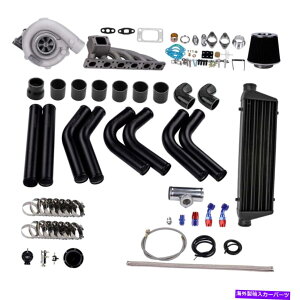 Turbo Charger BMW E36T3^[{Lbg323i I6 95-99C^[N[[+}jz[h+ICC+BOV 12PCS T3 Turbo Kit for BMW E36 323i i6 95-99 Intercooler+Manifold+Oil Line+BOV 12PCS