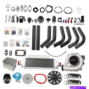 Turbo Charger LS1 LS2 LS6 4.5-6LsbNAbvW/ InterCooler Piping Bov KitpTurbocahrger Turbocahrger for LS1 LS2 LS6 4.5-6L Pickup w/ Intercooler Piping Bov Kit