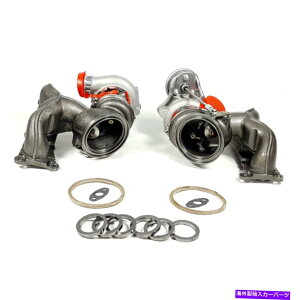 Turbo Charger �r���b�g6+6 17T 43.4*58 TD04L BMW 135i 535i Z4 N54B30 700HP 3.0L�̃c�C���^�[�{ Billet 6+6 17T 43.4*58 Twin Turbo For TD04L BMW 135i 535i Z4 N54B30 700HP 3.0L�y���s�A���i�z